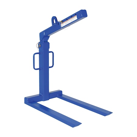 Vestil Deluxe Overhead Load Lifter - Fixed, Load Cap. 2000 lb. OLF-2-42